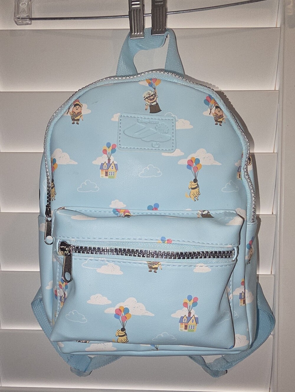 Licensed Disney Pixar UP House Balloons Rare Mini Backpack NWT
